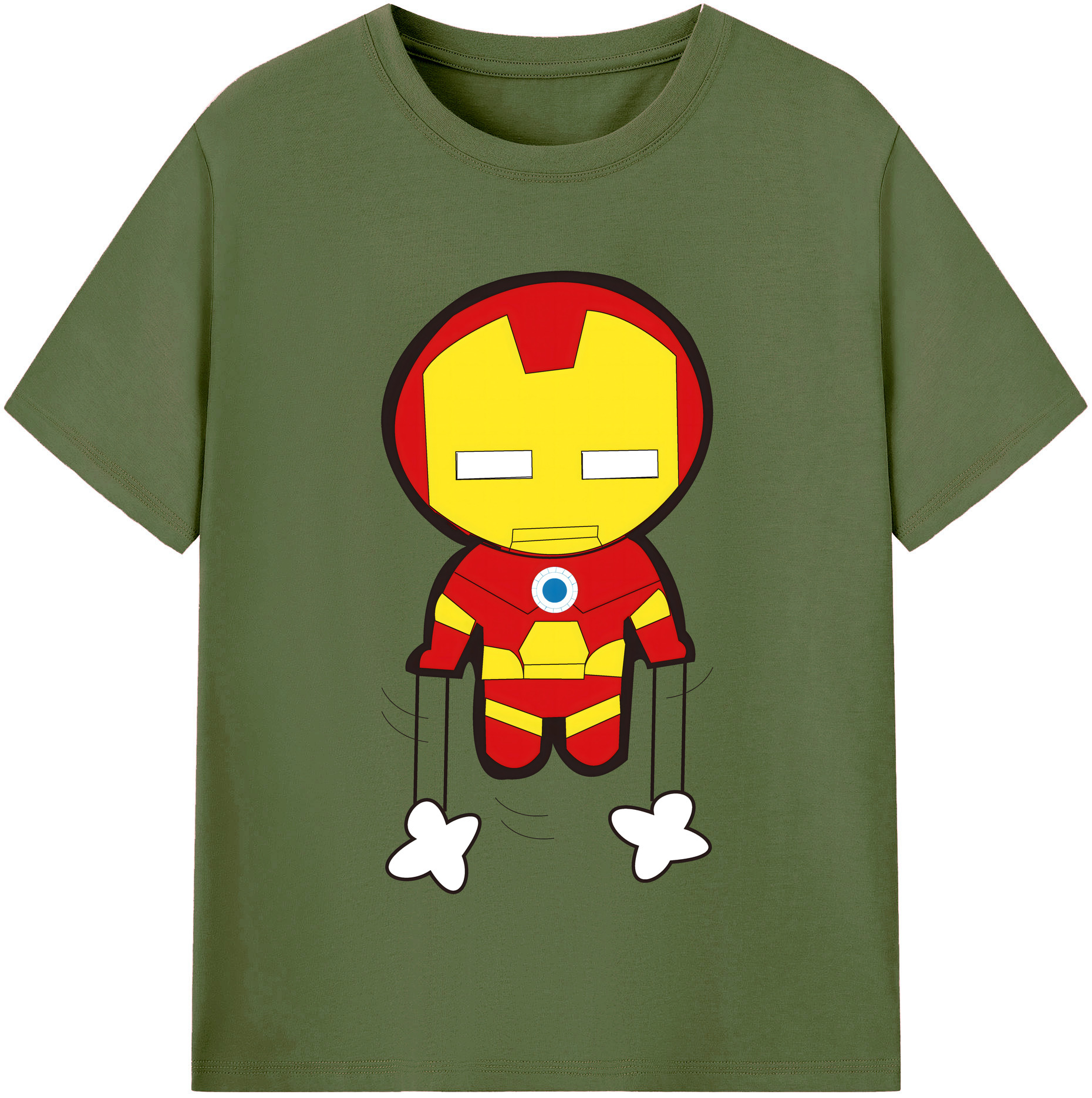 （画像用） アベンジャーズ The Avengers 綿100％半袖Tシャツ（フロントプリント）